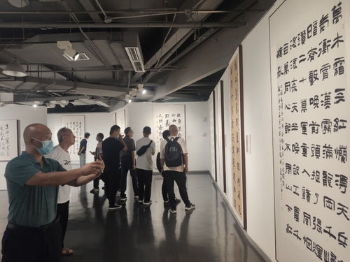 190件精品力作献礼建党百年 四川省书法名家书党史优秀作品展成都开幕